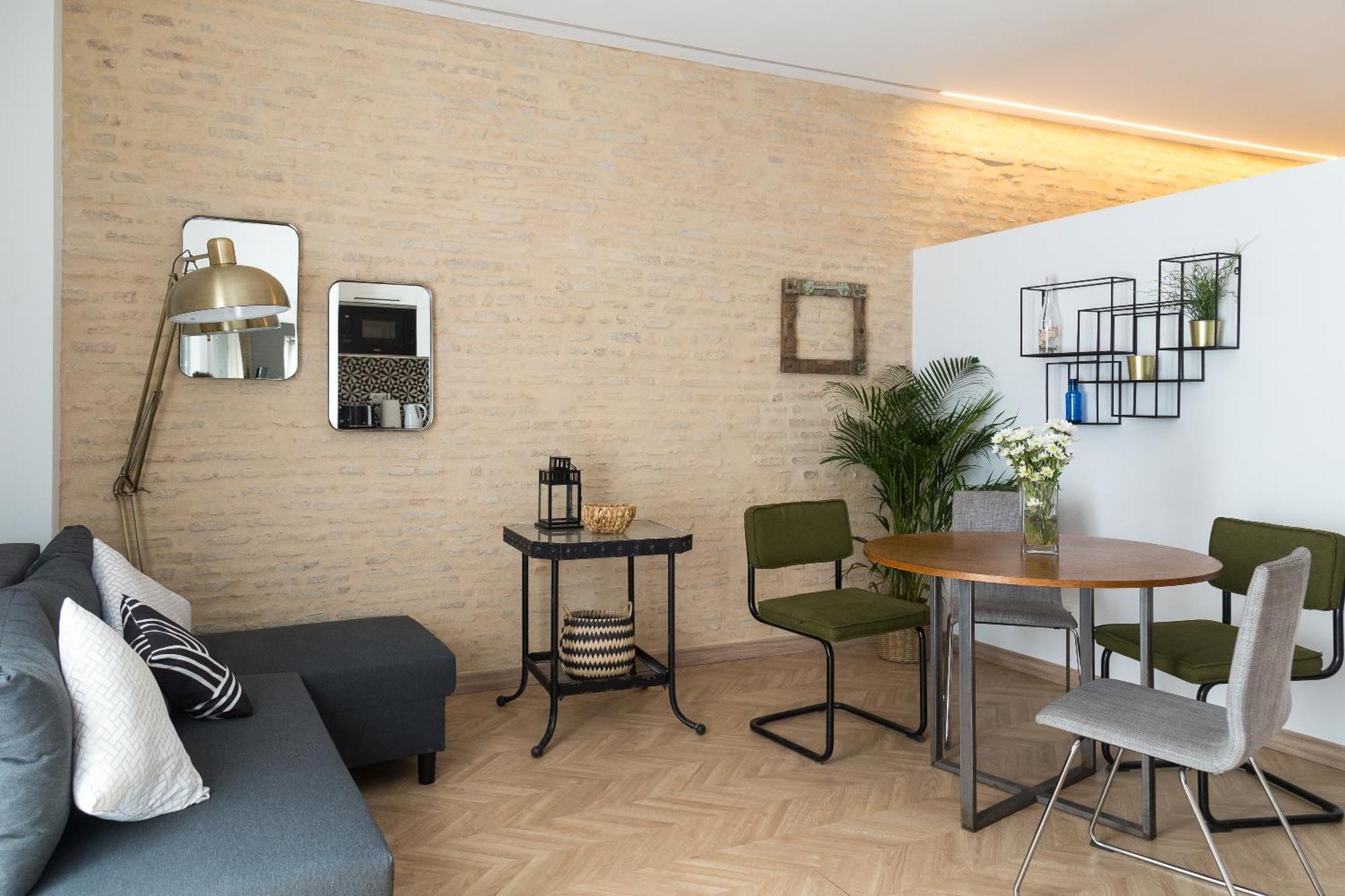 Center Apartment Fully Eqquiped Opcional Breakfast 세비야 외부 사진